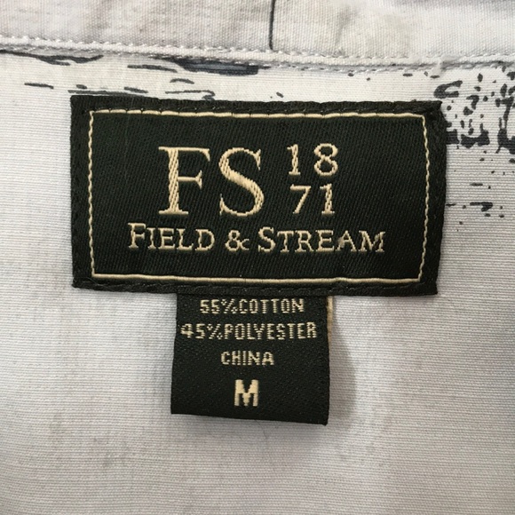 Patterned button up - Picture 3 of 4